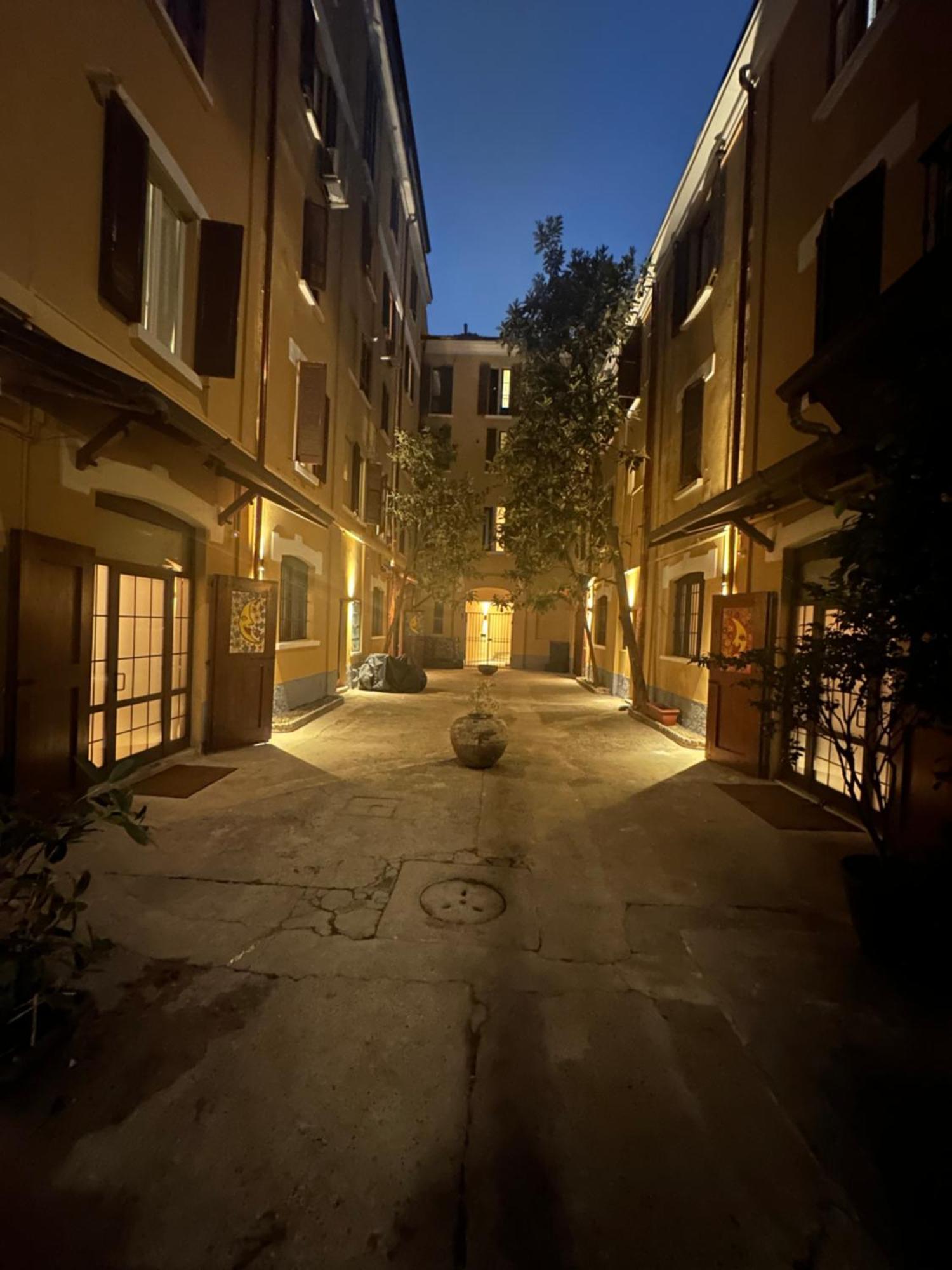 First Moon-Emme Loft Apartman Milánó Kültér fotó