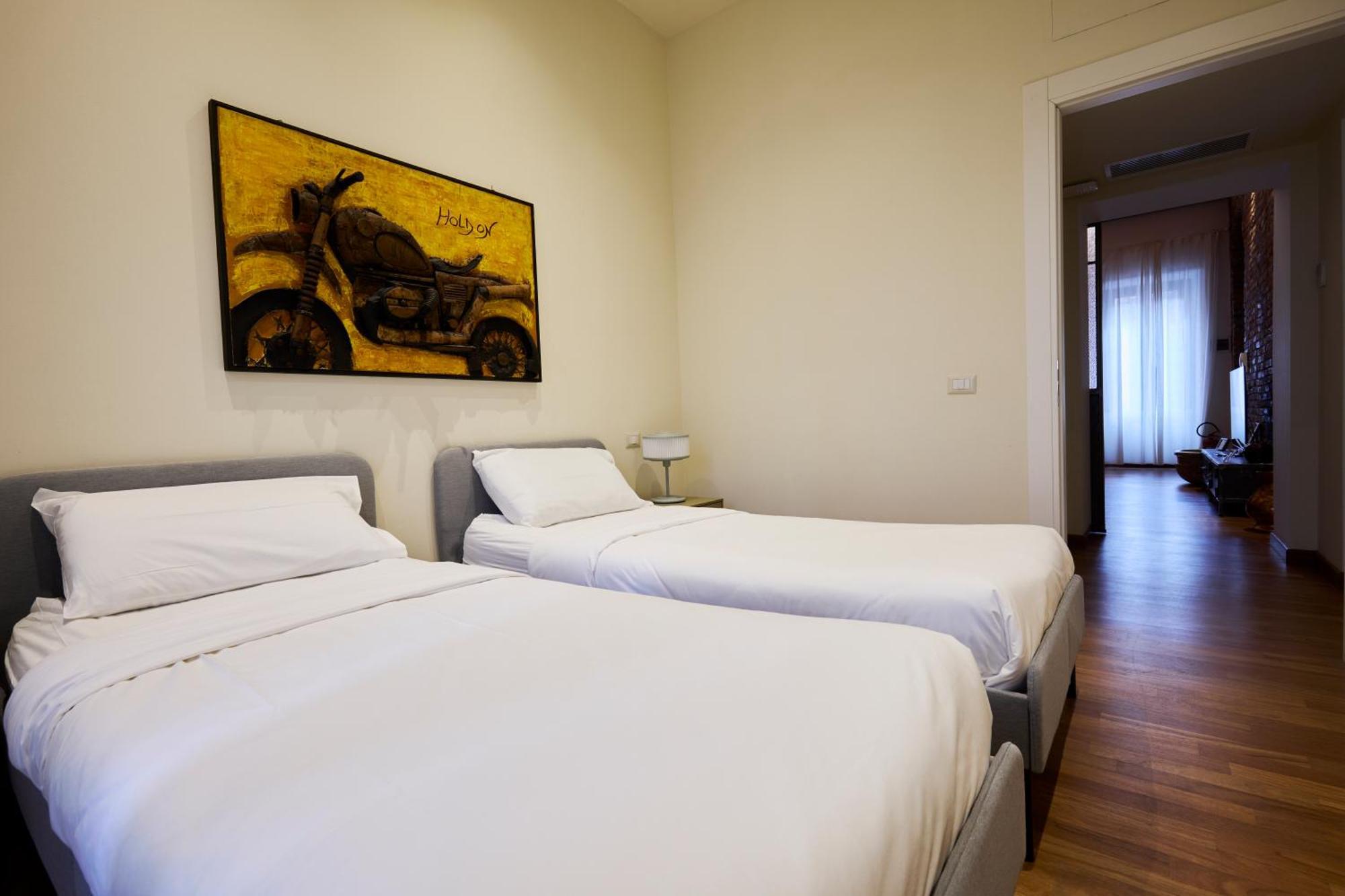 First Moon-Emme Loft Apartman Milánó Kültér fotó